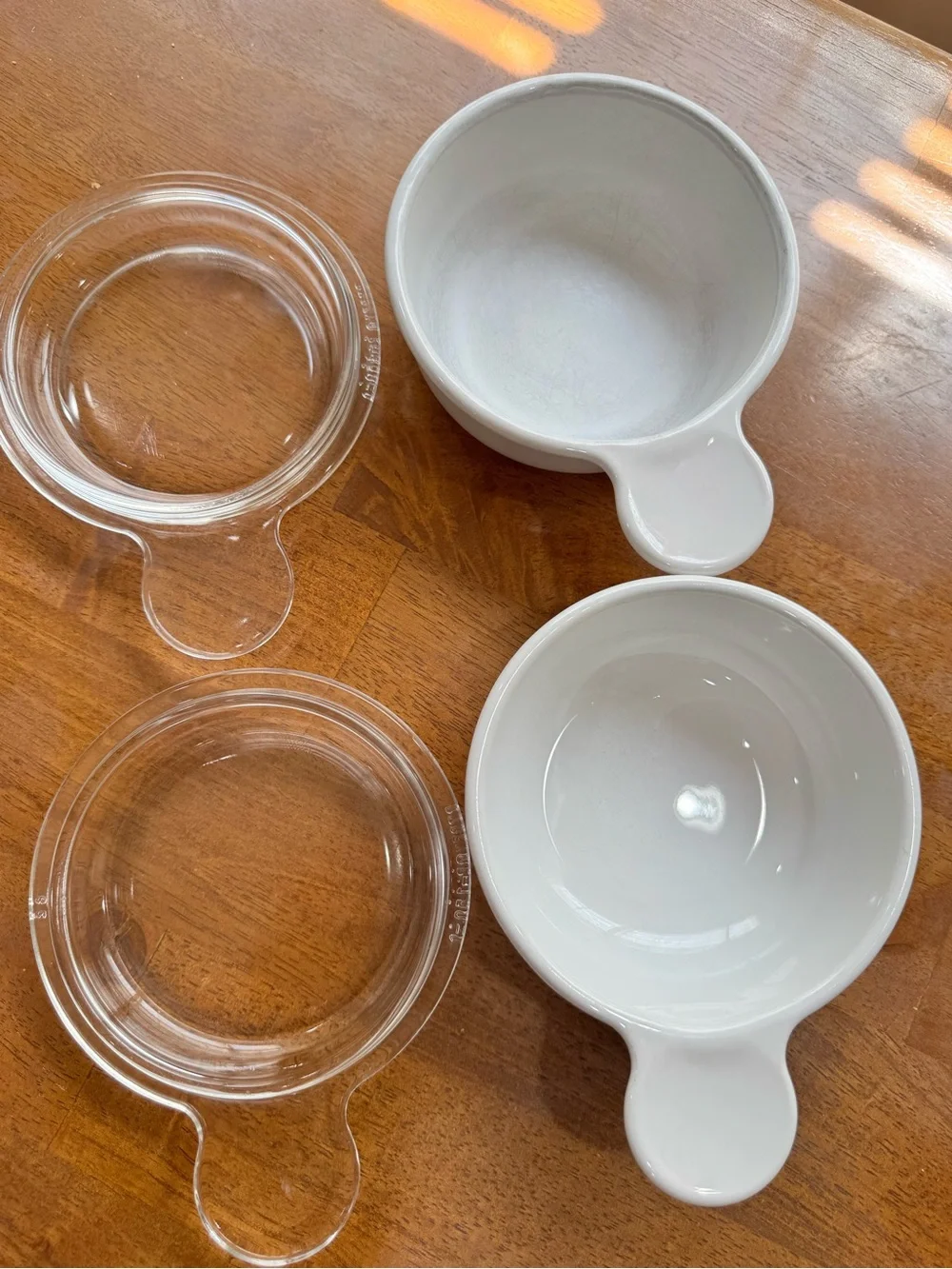 Corningware Grab-It Bowls with Glass Lids Corning Grab It Bowls with Pyrex Lid